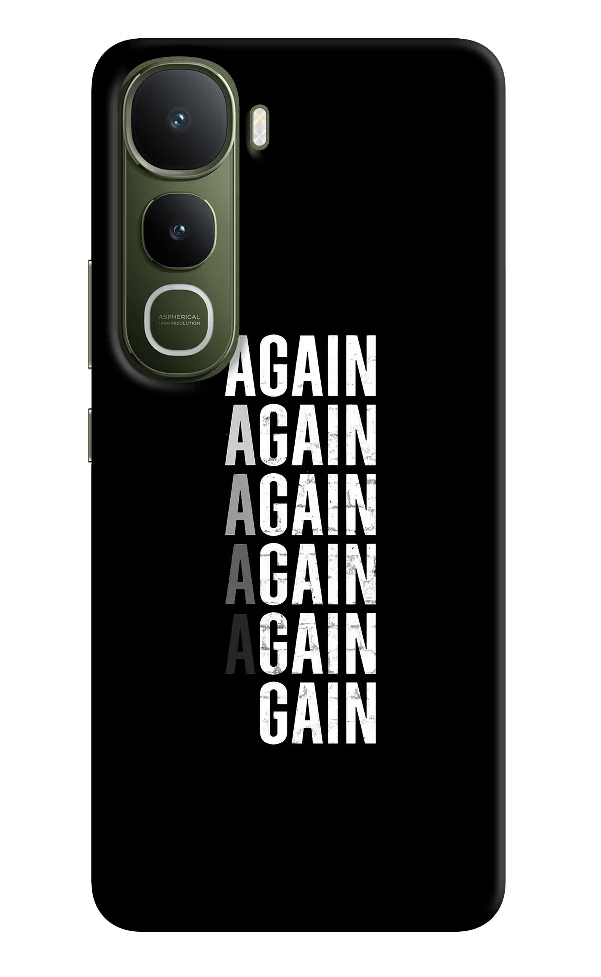 Again Again Gain Vivo Y400 5G Back Cover