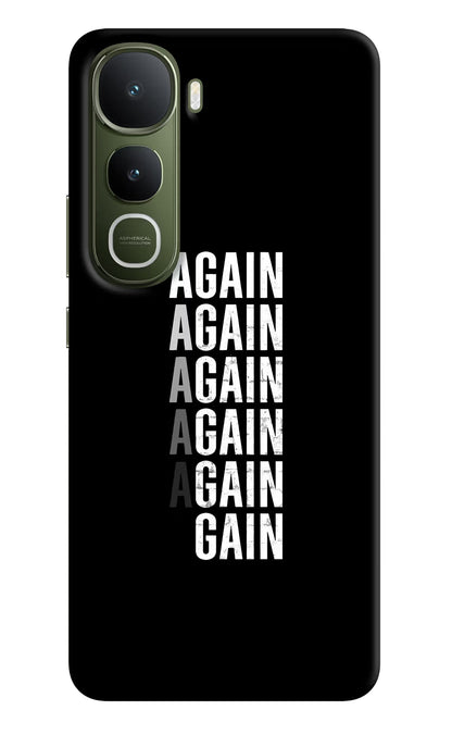 Again Again Gain Vivo Y400 5G Back Cover