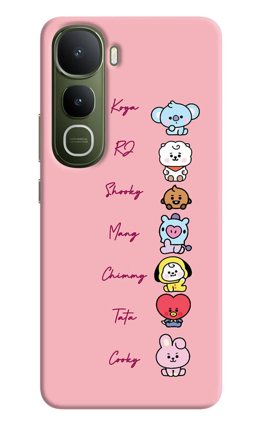 BTS names Vivo Y400 5G Back Cover
