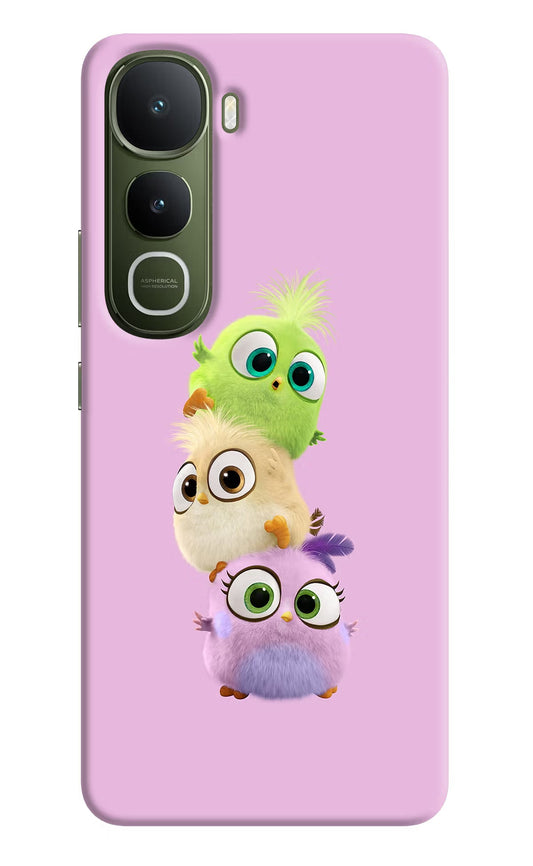 Cute Little Birds Vivo Y400 5G Back Cover