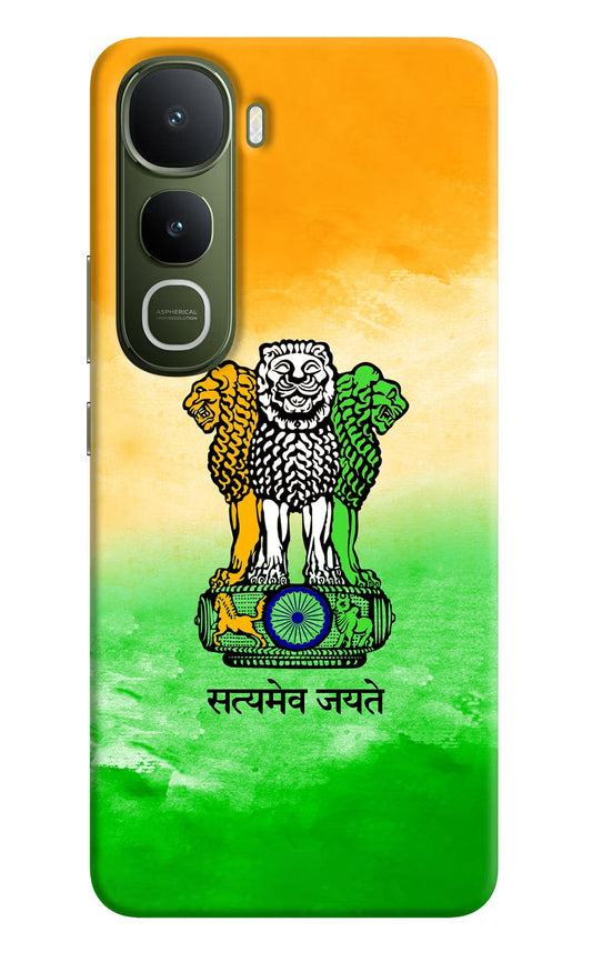 Satyamev Jayate Flag Vivo Y400 5G Back Cover