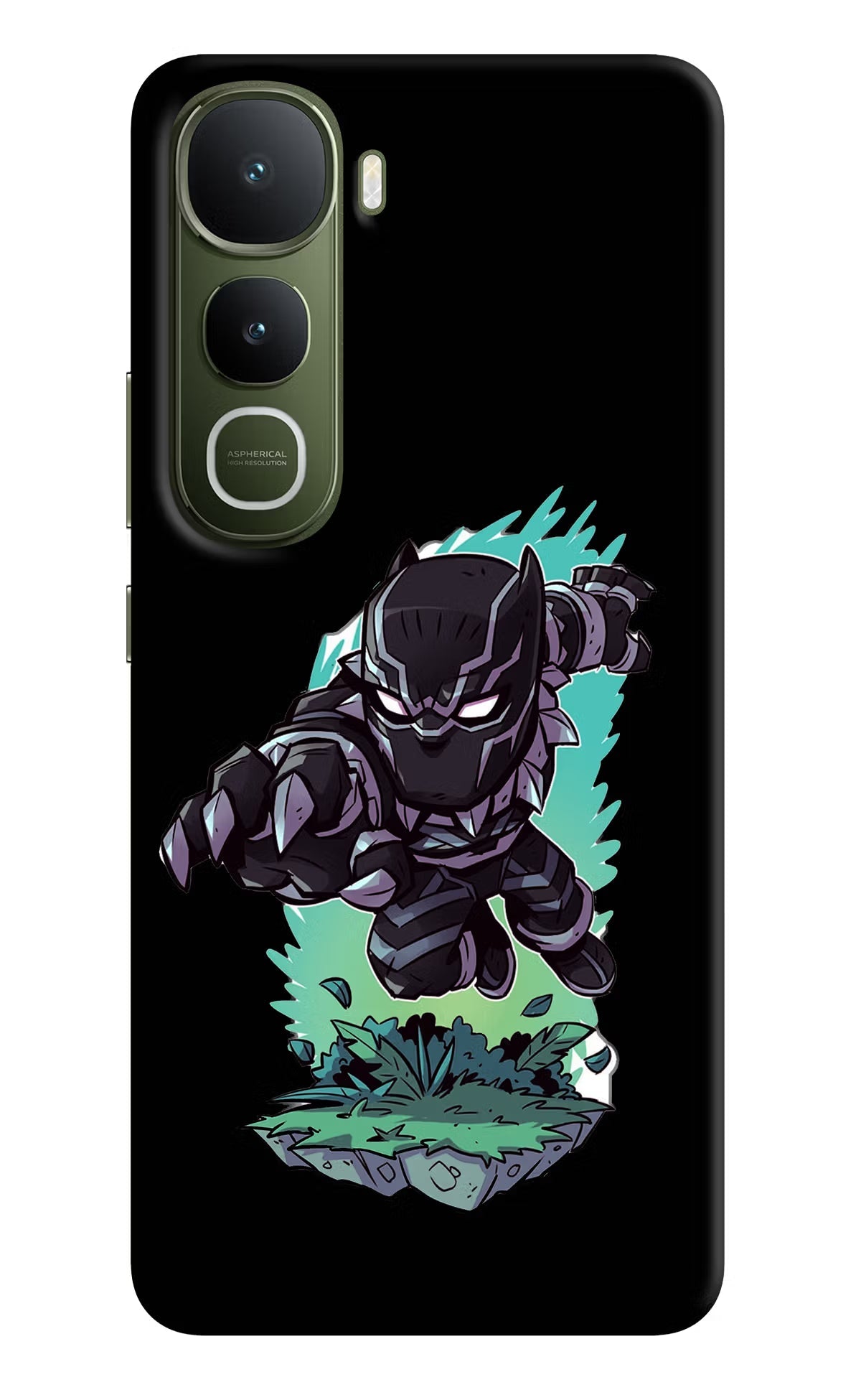 Black Panther Vivo Y400 5G Back Cover
