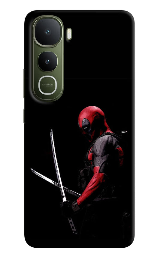 Deadpool Vivo Y400 5G Back Cover