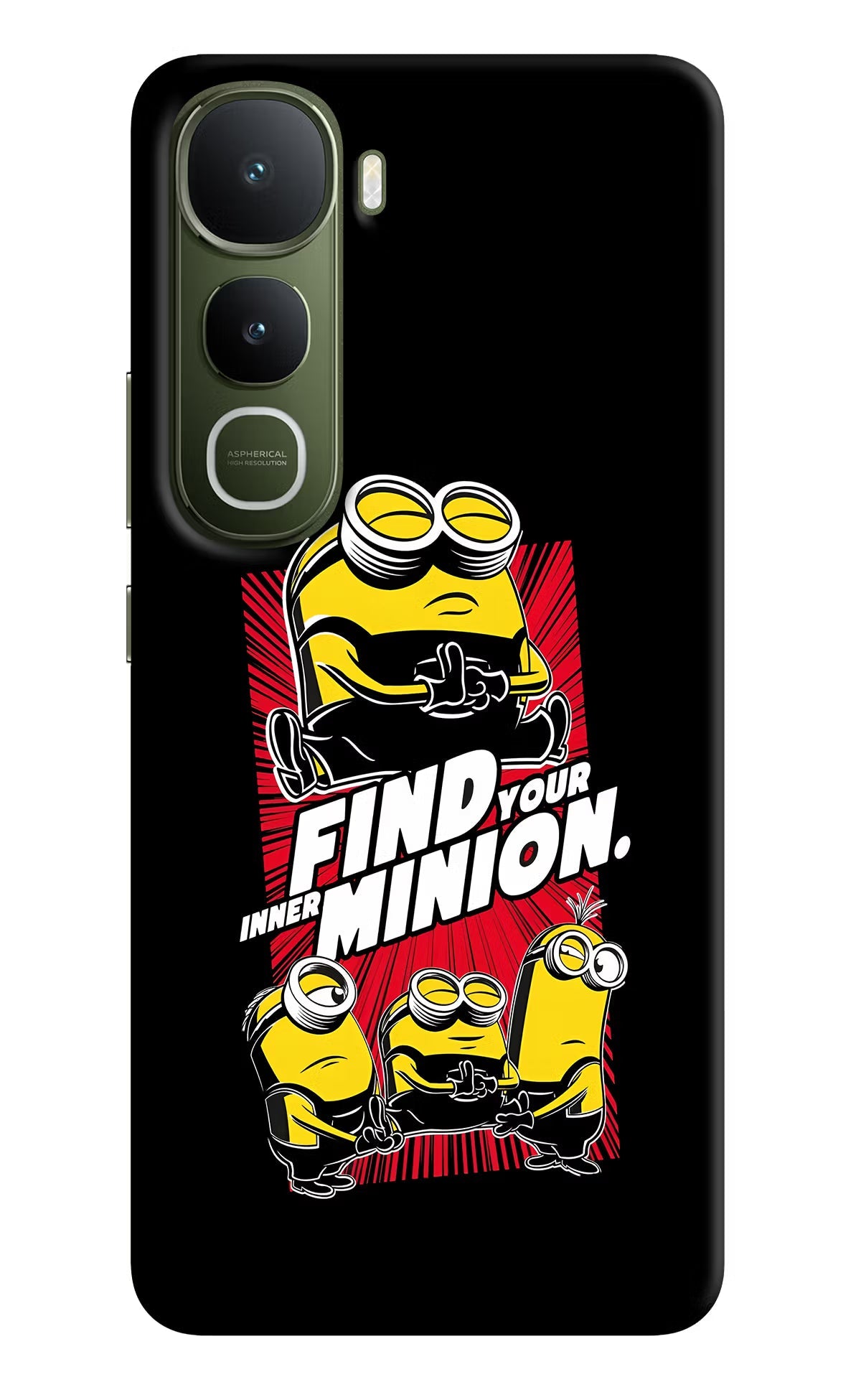Find your inner Minion Vivo Y400 5G Back Cover