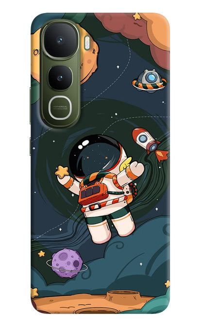 Cartoon Astronaut Vivo Y400 5G Back Cover
