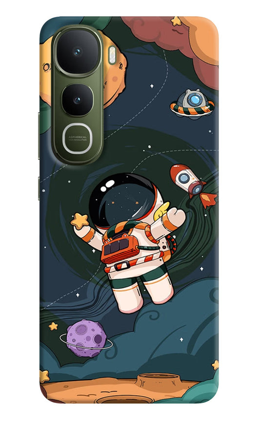 Cartoon Astronaut Vivo Y400 5G Back Cover