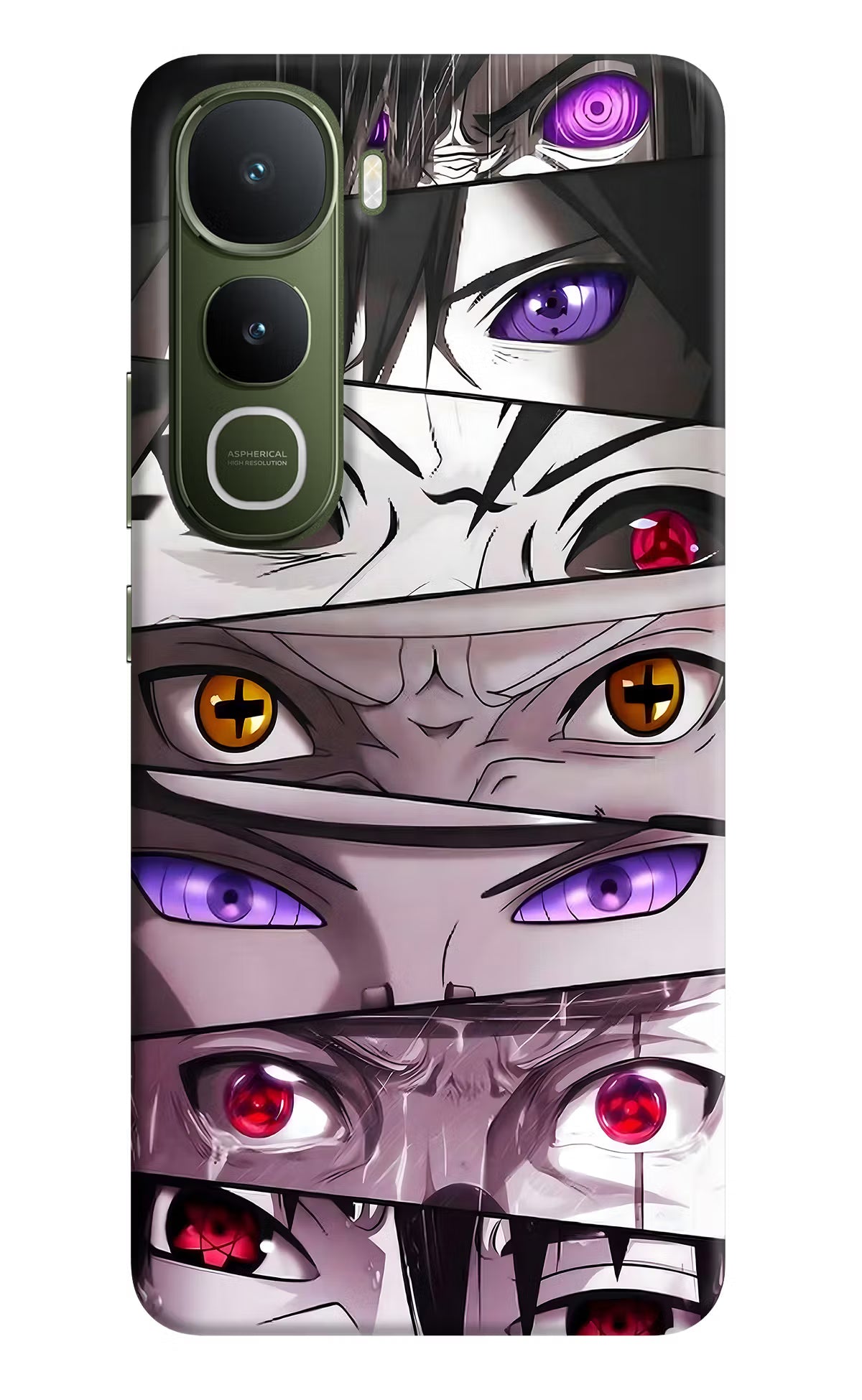 Naruto Anime Vivo Y400 5G Back Cover