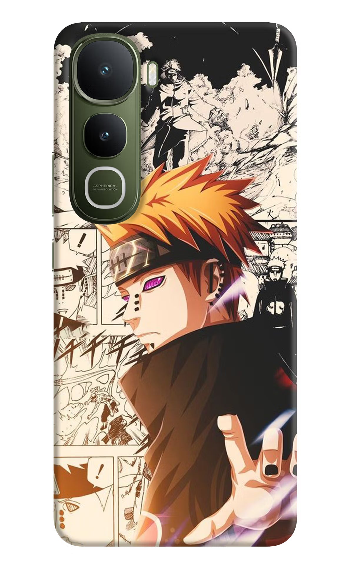 Pain Anime Vivo Y400 5G Back Cover