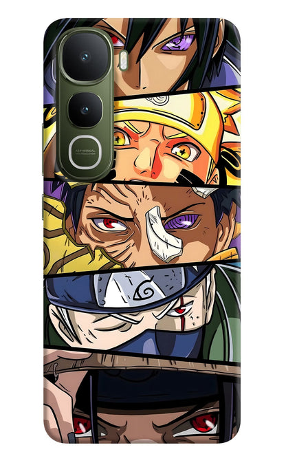 Naruto Character Vivo Y400 5G Back Cover
