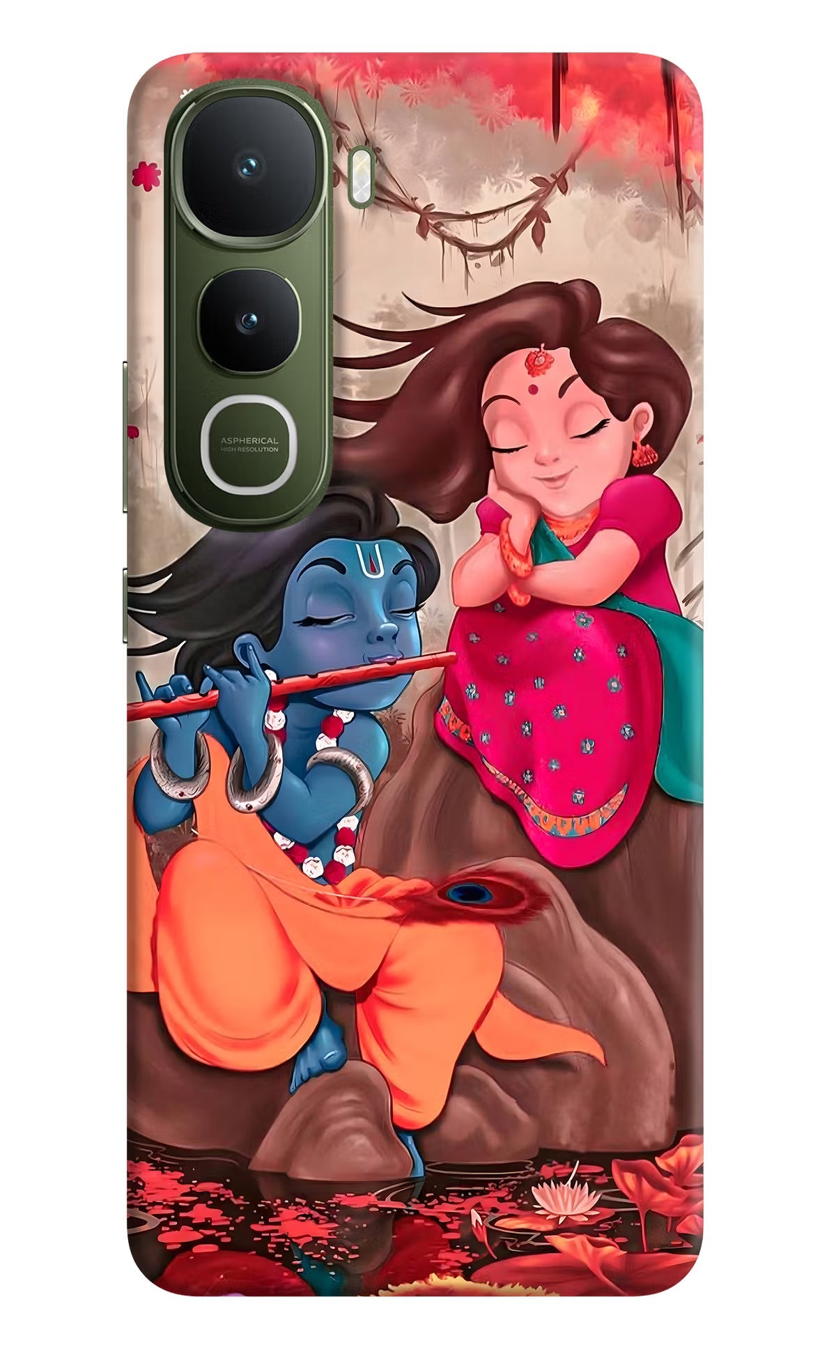 Radhe Krishna Vivo Y400 5G Back Cover