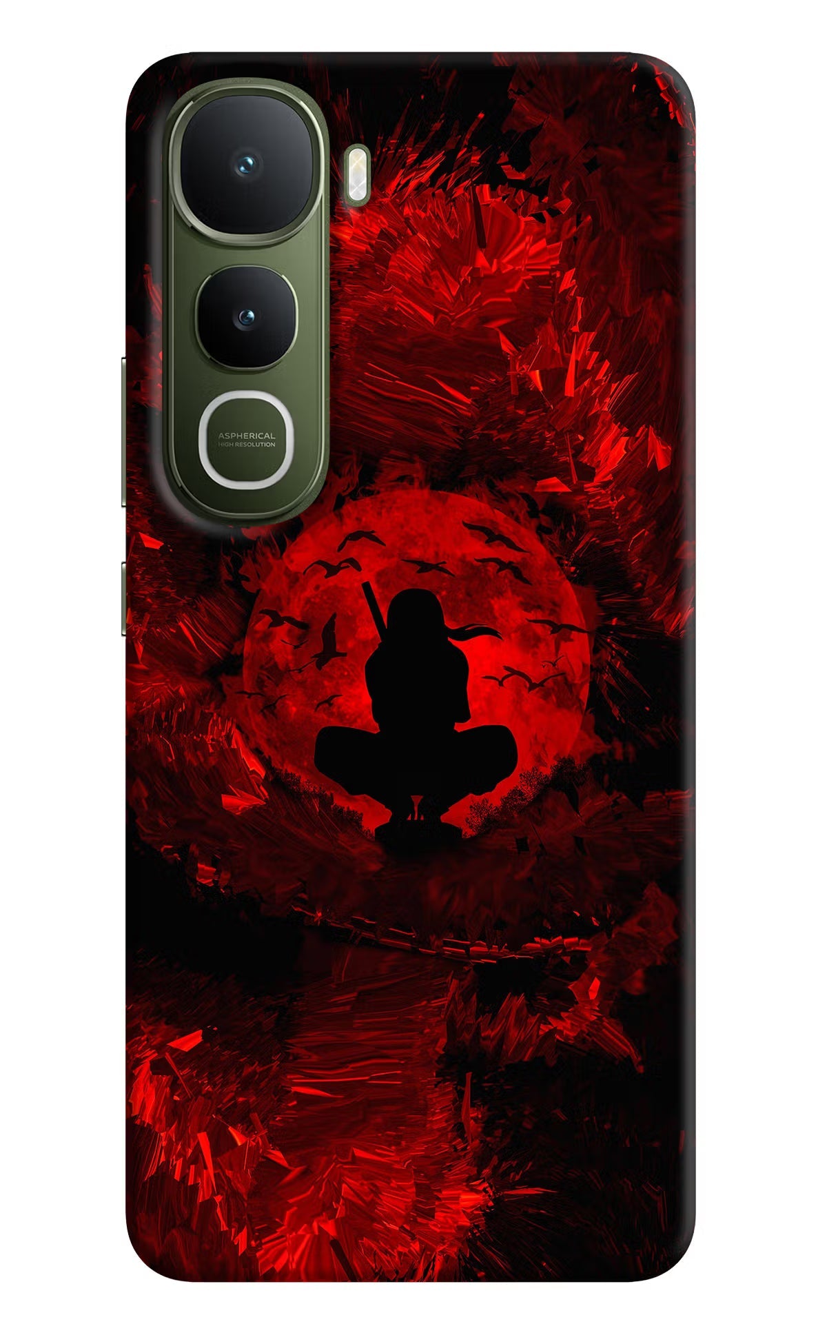 Itachi Uchiha Vivo Y400 5G Back Cover