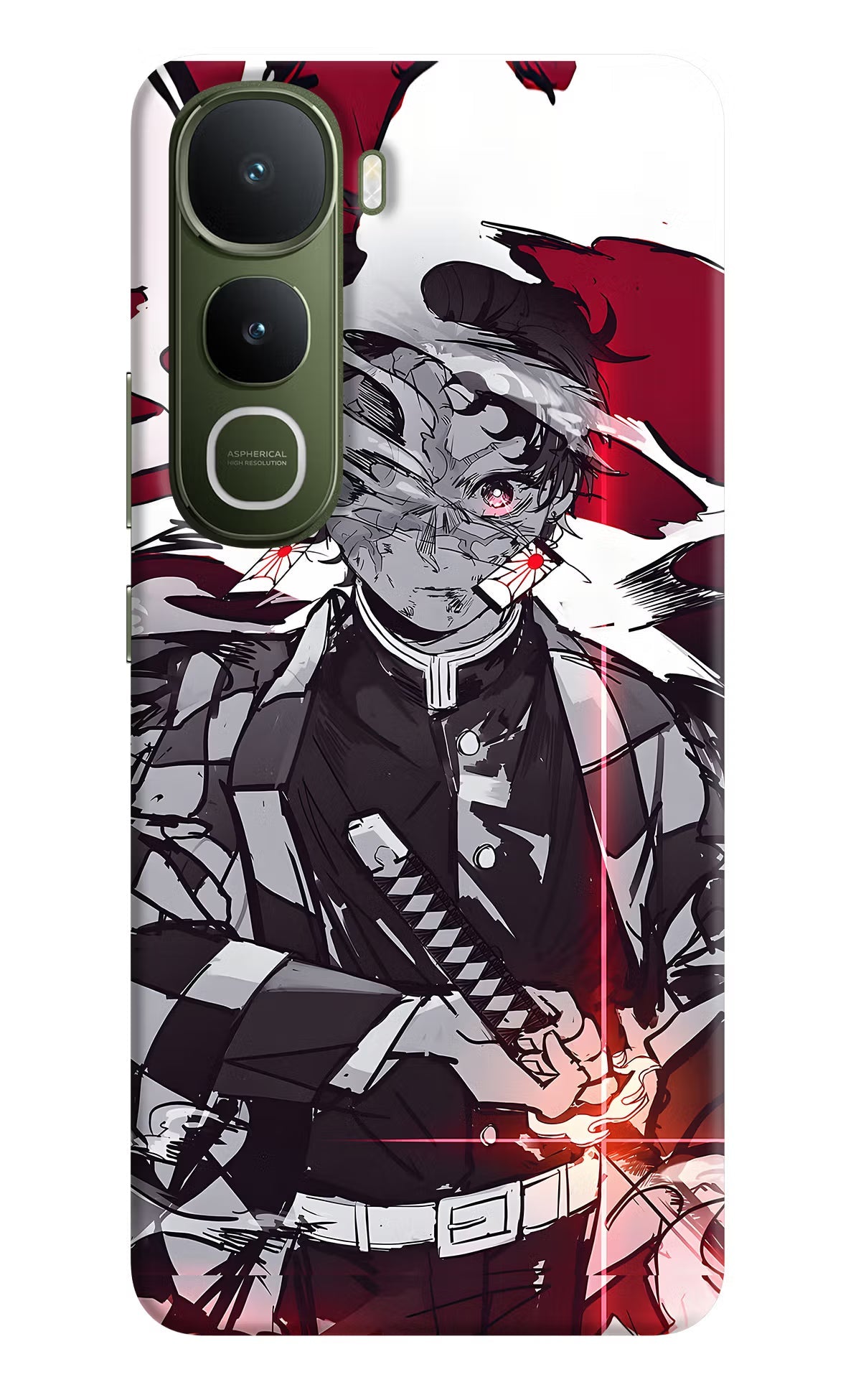 Demon Slayer Vivo Y400 5G Back Cover