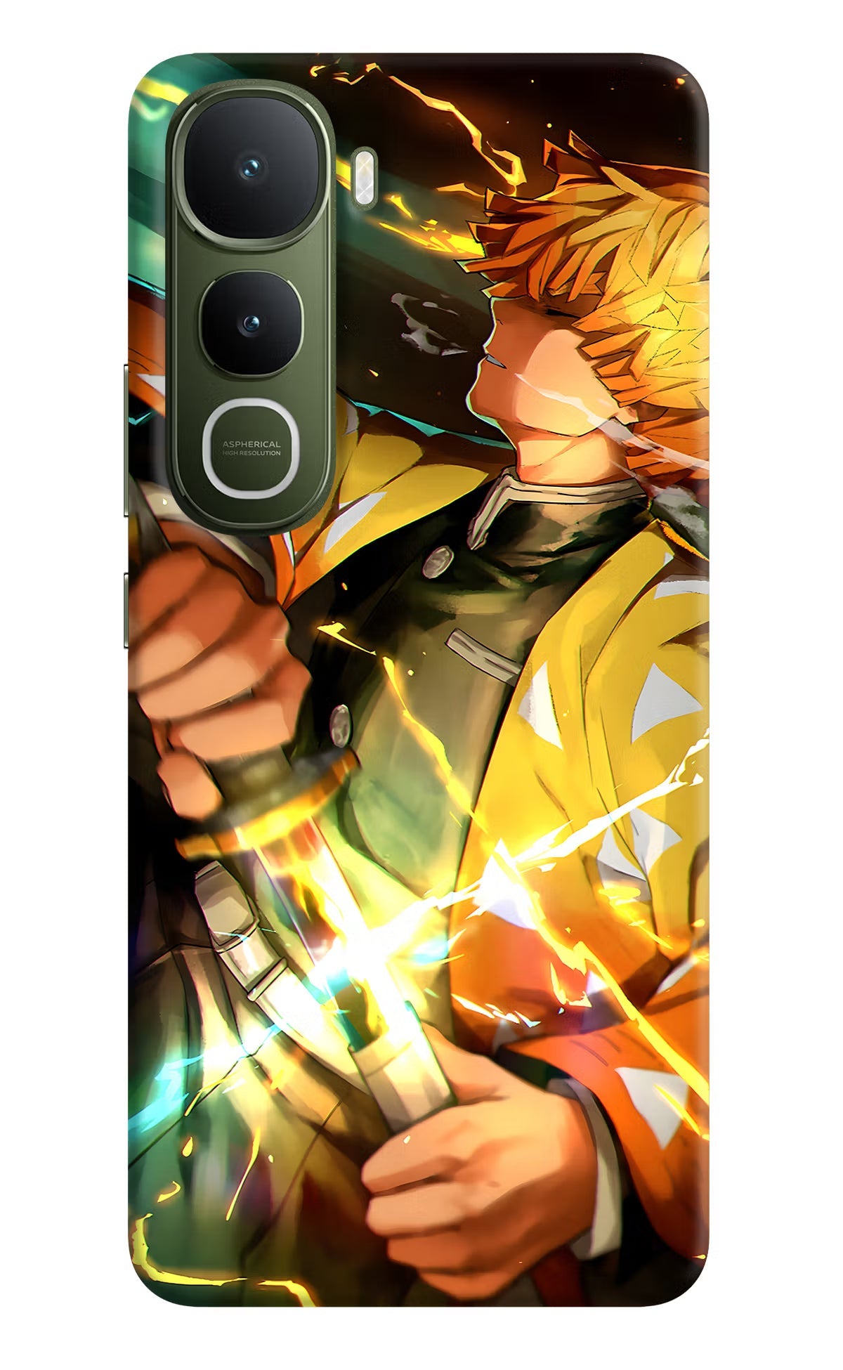 Demon Slayer Vivo Y400 5G Back Cover