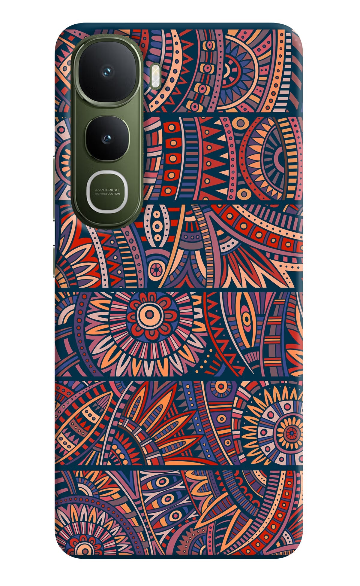 African Culture Design Vivo Y400 5G Back Cover
