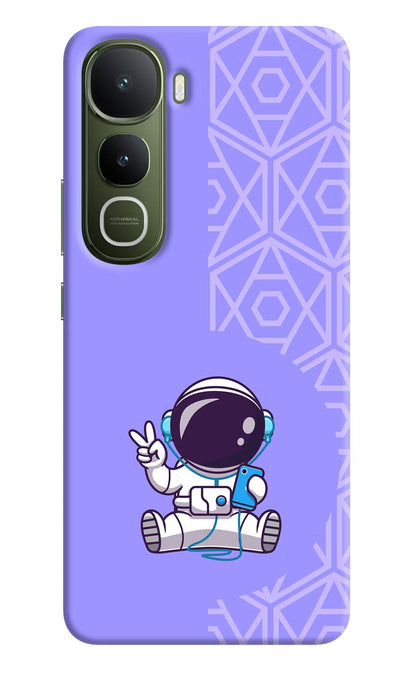 Cute Astronaut Chilling Vivo Y400 5G Back Cover