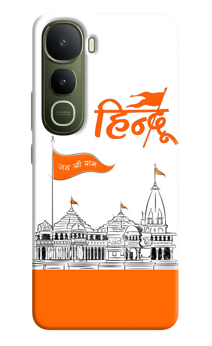 Jai Shree Ram Hindu Vivo Y400 5G Back Cover