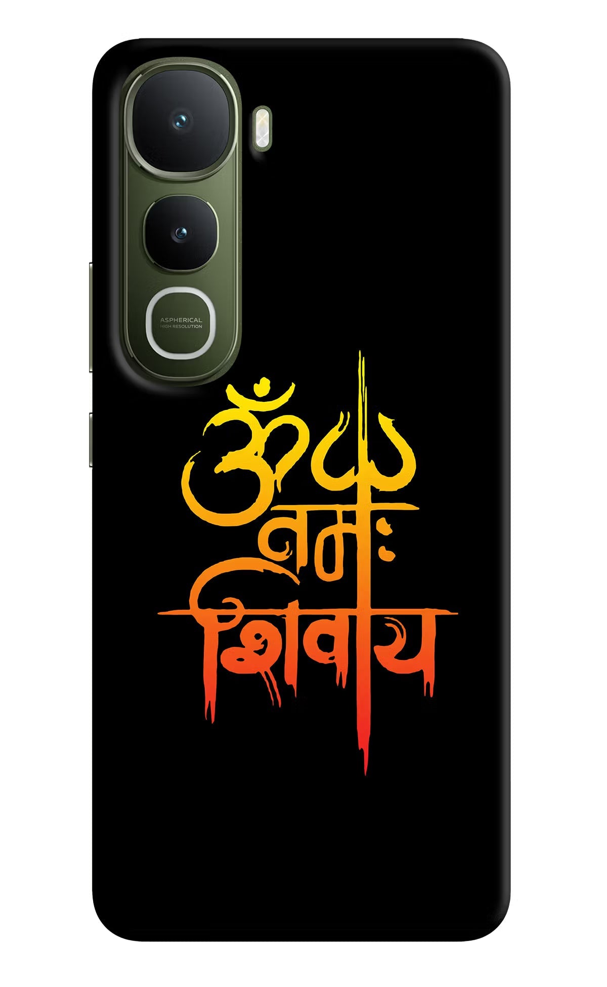 Om Namah Shivay Vivo Y400 5G Back Cover