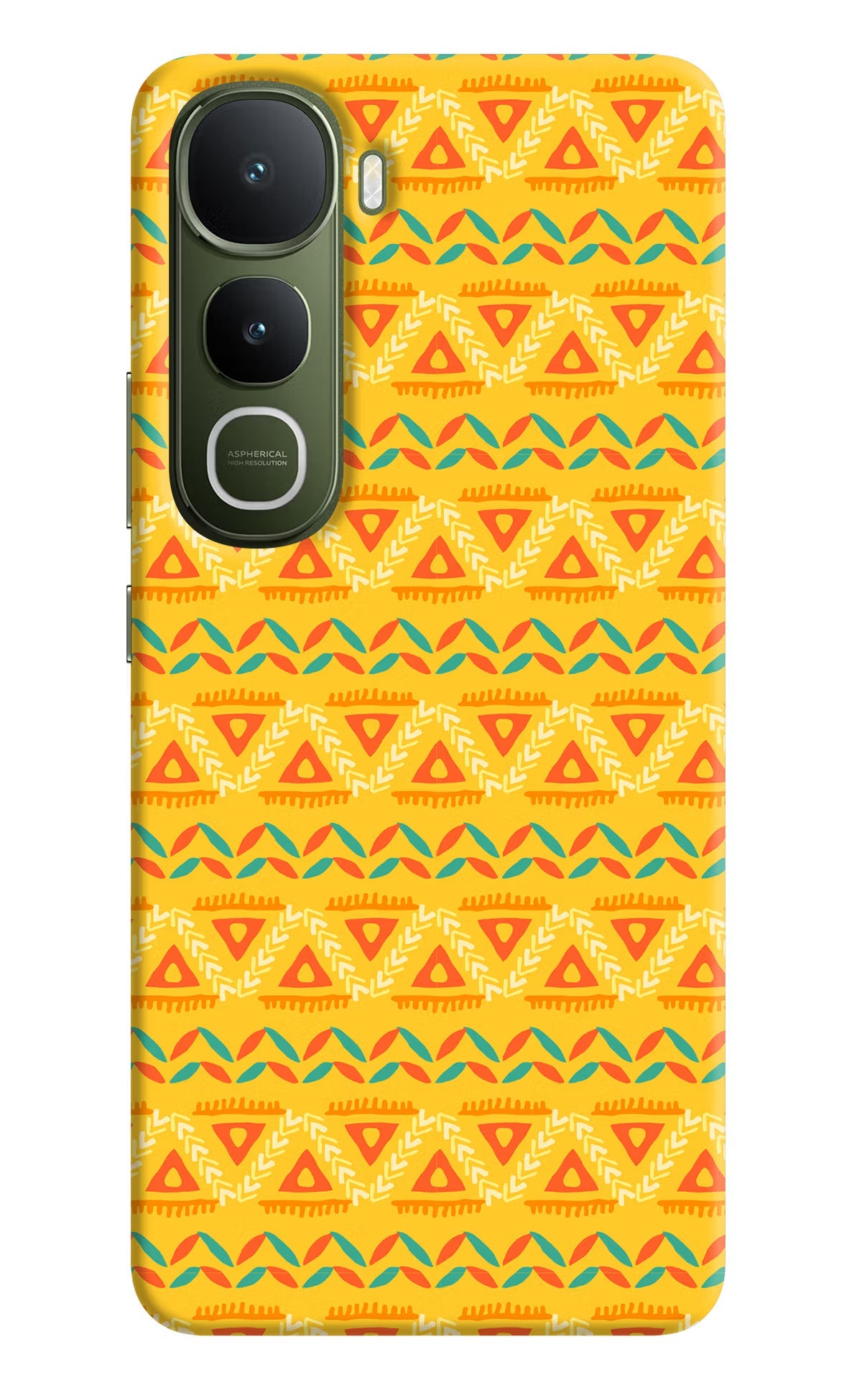 Tribal Pattern Vivo Y400 5G Back Cover