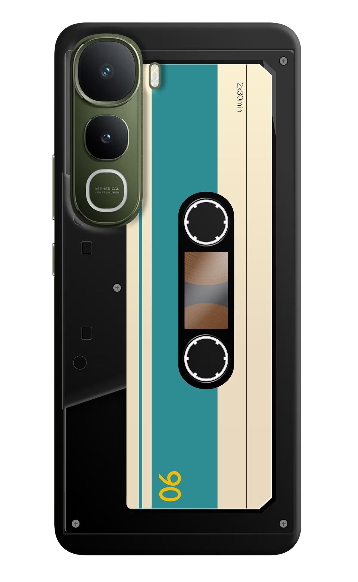 Cassette Vivo Y400 5G Back Cover