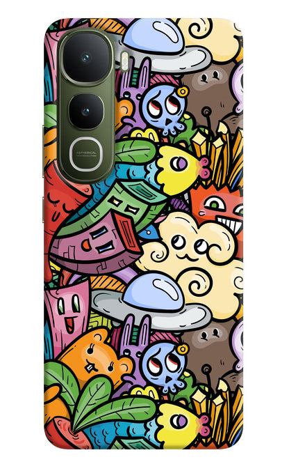 Veggie Doodle Vivo Y400 5G Back Cover