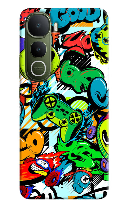 Game Doodle Vivo Y400 5G Back Cover