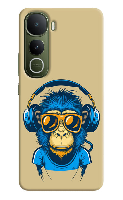 Monkey Headphone Vivo Y400 5G Back Cover