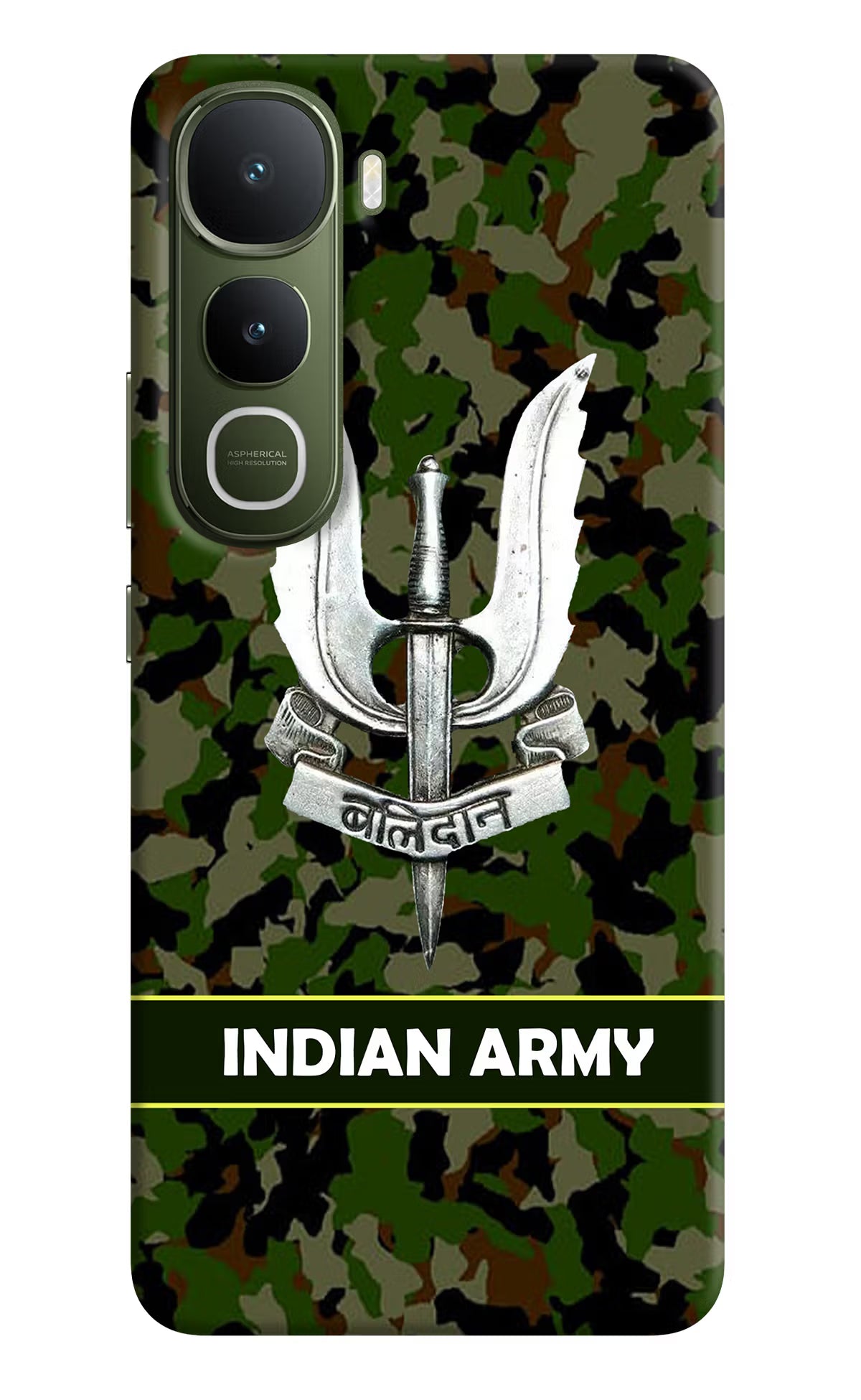 Balidan Indian Logo Vivo Y400 5G Back Cover