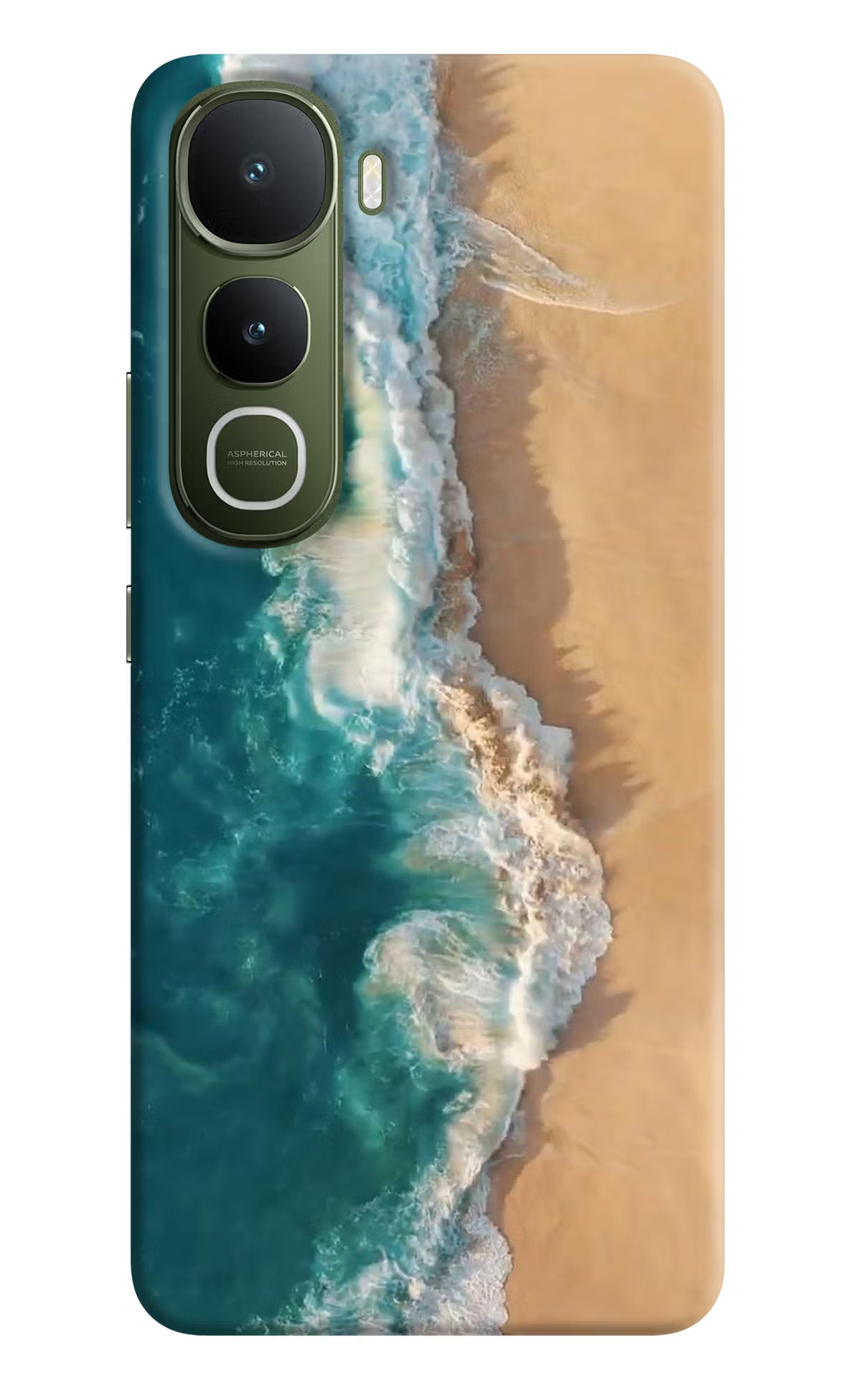 Ocean Beach Vivo Y400 5G Back Cover