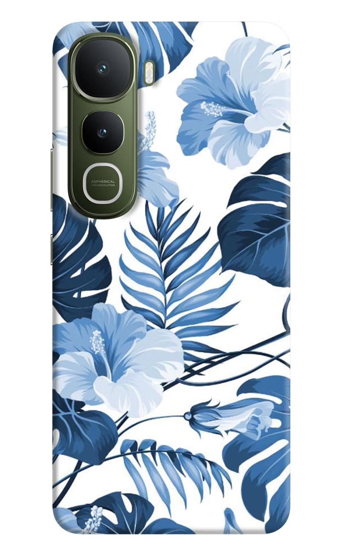 Fabric Art Vivo Y400 5G Back Cover