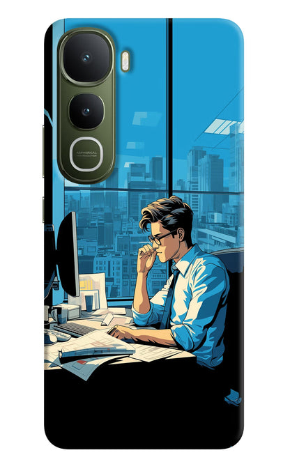 Focused Hustler (AI Generated) Vivo Y400 5G Back Cover