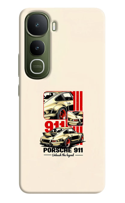 Classic Porsche 911 Vivo Y400 5G Back Cover