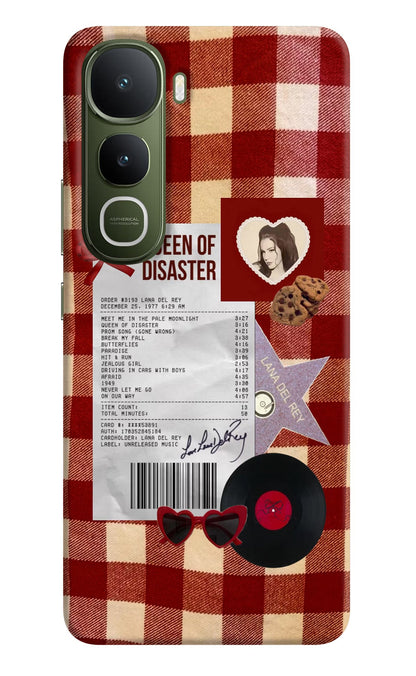 Queen of Disaster Vivo Y400 5G Back Cover