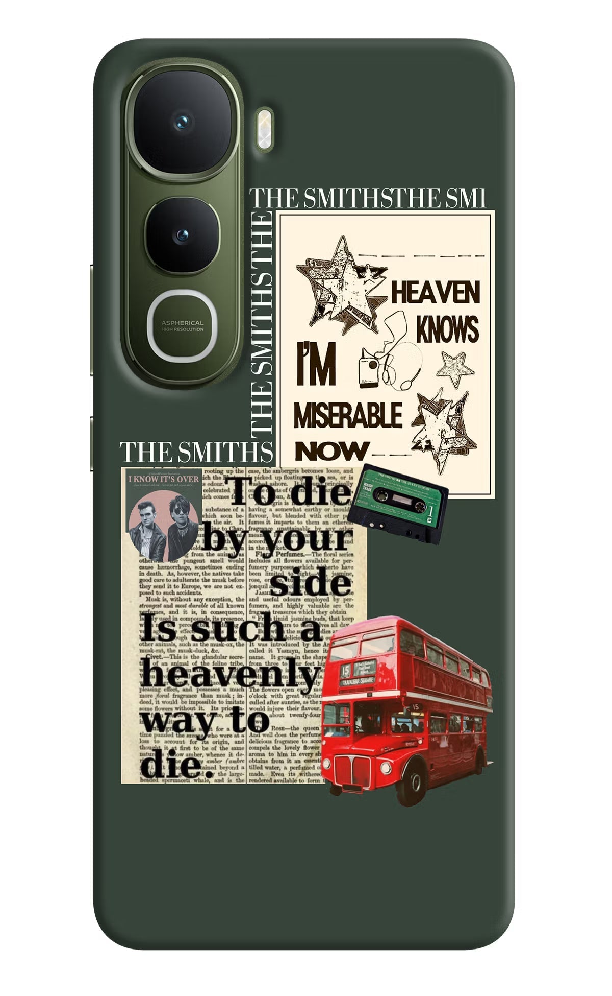 The Smiths Vivo Y400 5G Back Cover