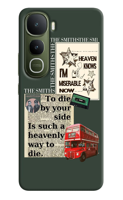 The Smiths Vivo Y400 5G Back Cover