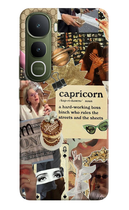 Capricorn Zodiac Vivo Y400 5G Back Cover