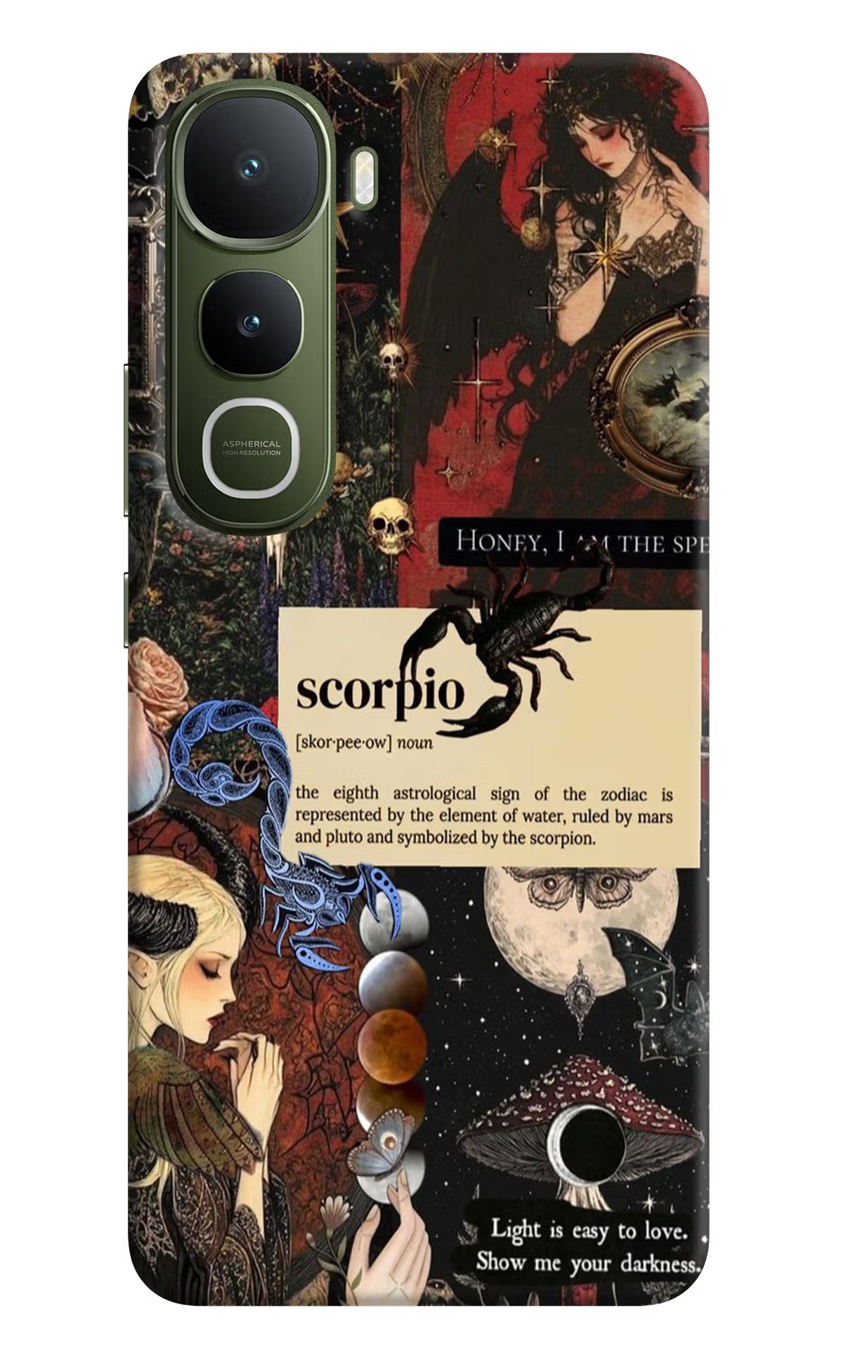 Scorpio Zodiac Vivo Y400 5G Back Cover