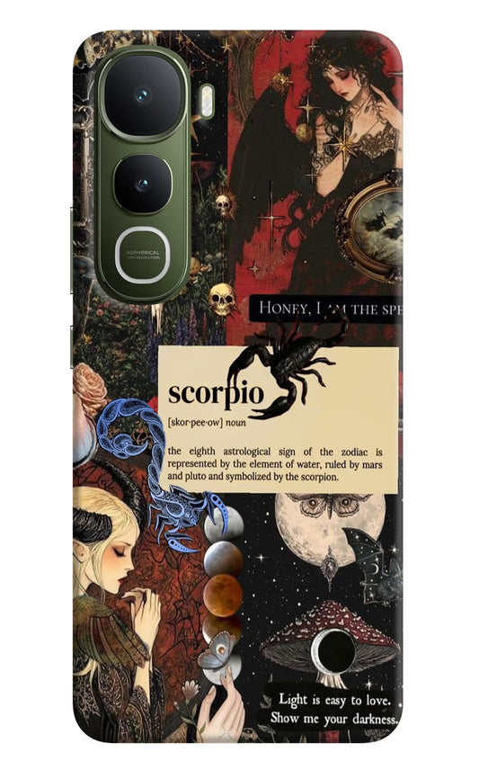 Scorpio Zodiac Vivo Y400 5G Back Cover