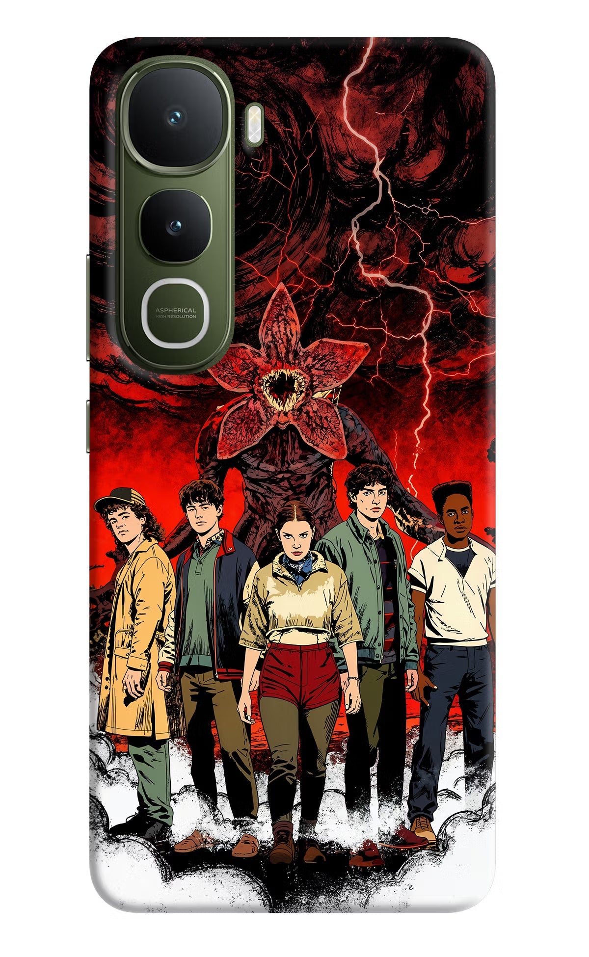 Ordinary Things Characters Vivo Y400 5G Back Cover