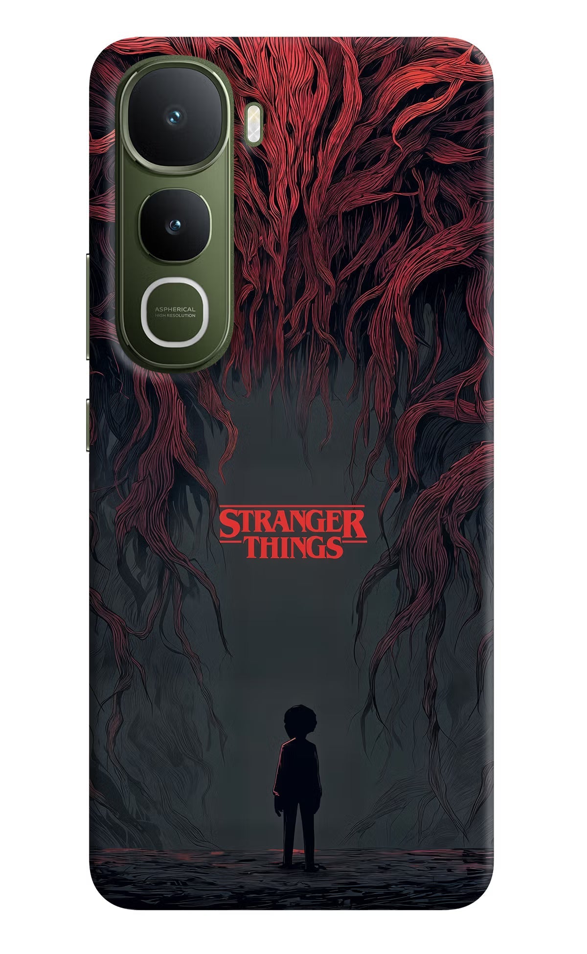 Ordinary Things Dark Side Vivo Y400 5G Back Cover