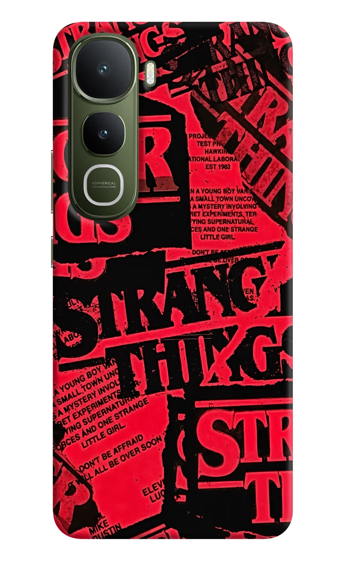 Ordinary Things Vivo Y400 5G Back Cover