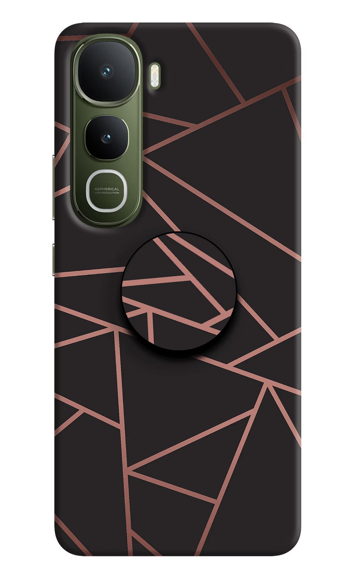 Geometric Pattern Vivo Y400 5G Pop Case