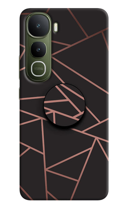 Geometric Pattern Vivo Y400 5G Pop Case