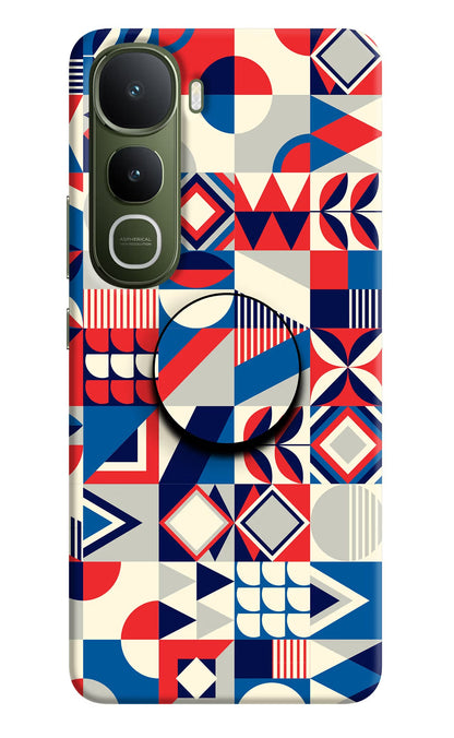 Colorful Pattern Vivo Y400 5G Pop Case