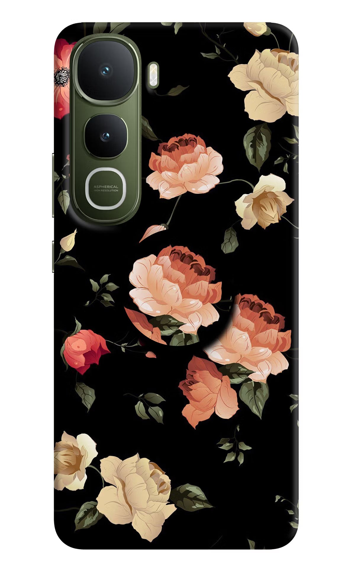 Flowers Vivo Y400 5G Pop Case
