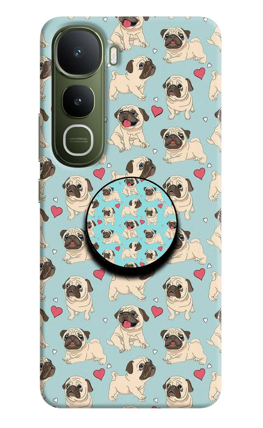Pug Dog Vivo Y400 5G Pop Case