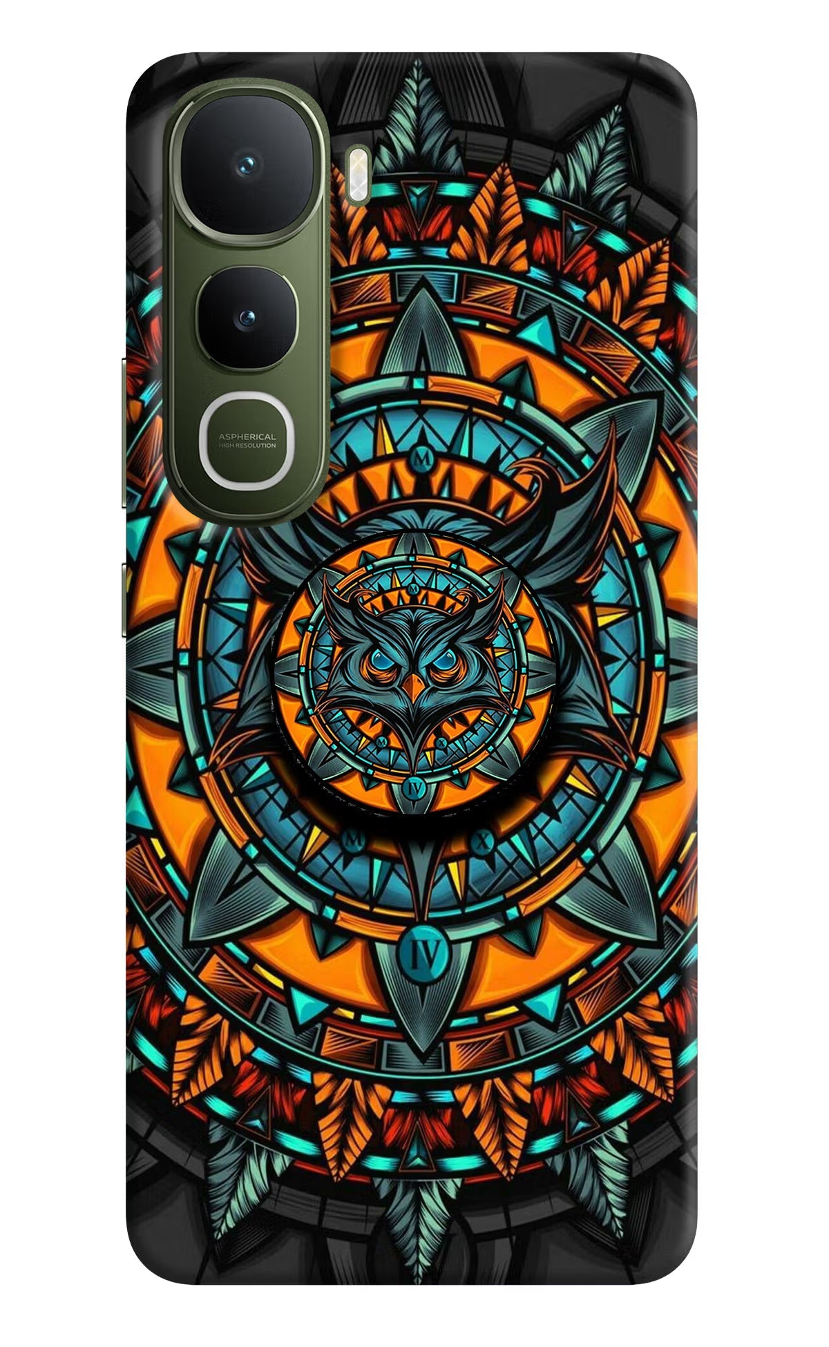 Angry Owl Vivo Y400 5G Pop Case