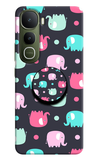 Baby Elephants Vivo Y400 5G Pop Case