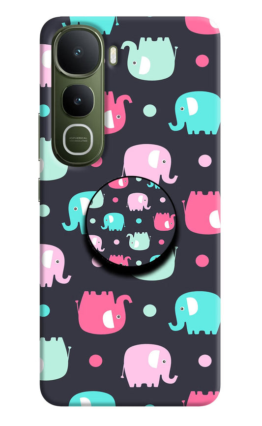 Baby Elephants Vivo Y400 5G Pop Case