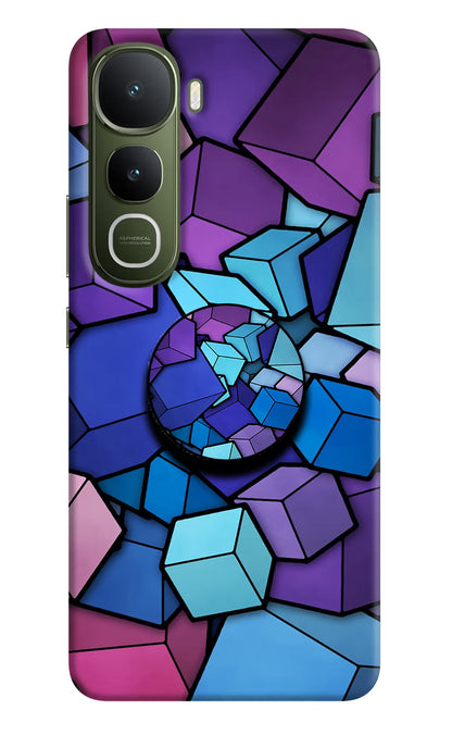 Cubic Abstract Vivo Y400 5G Pop Case