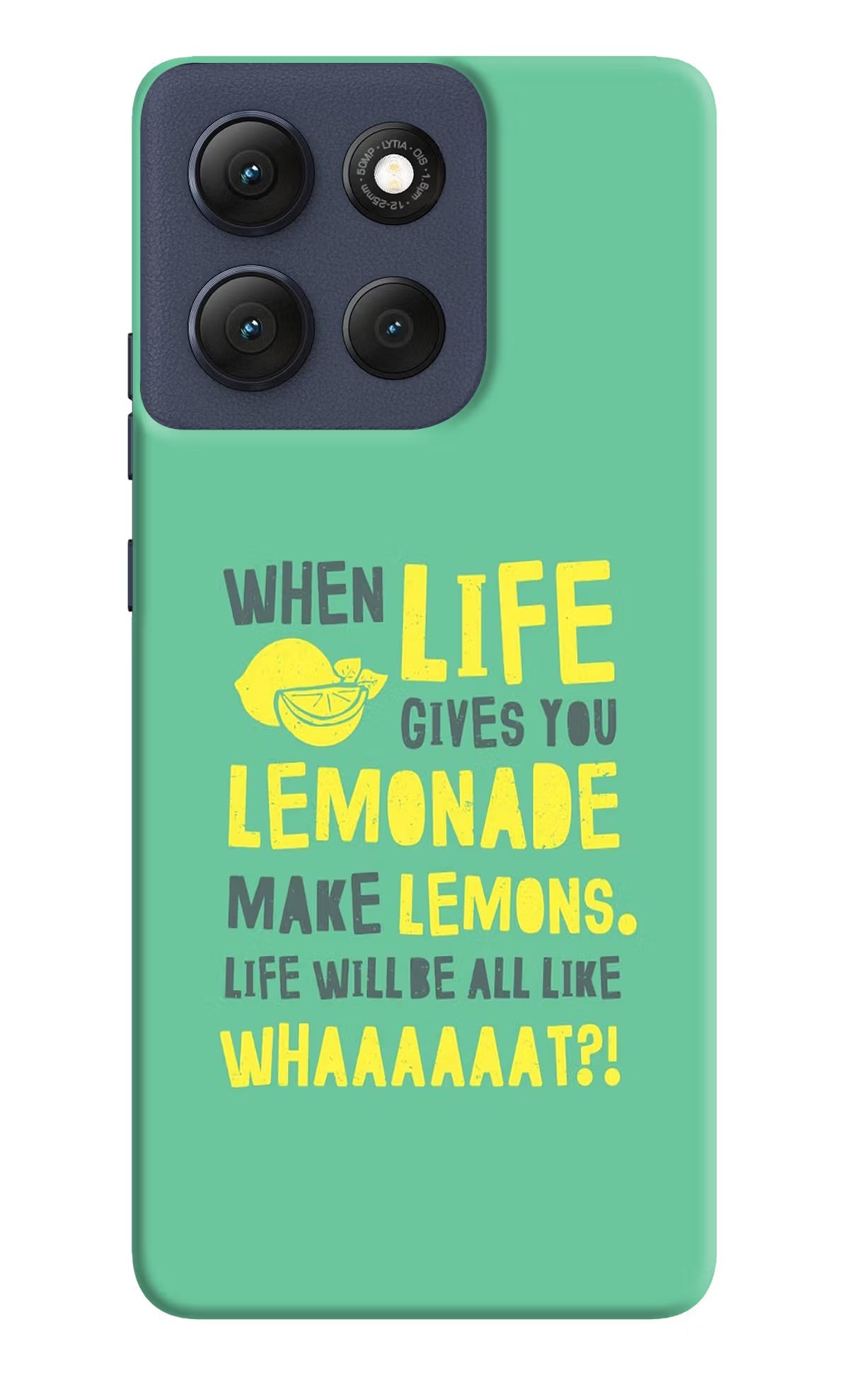 Quote Moto G86 Power Back Cover